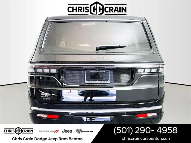 2026 Jeep Grand Wagoneer Limited Altitude 4x4