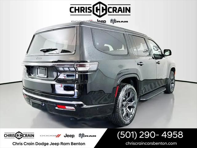 2026 Jeep Grand Wagoneer Limited Altitude 4x4