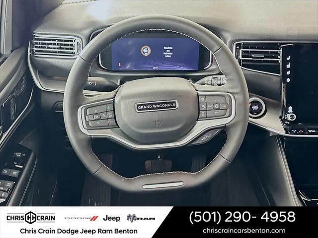 2026 Jeep Grand Wagoneer Limited Altitude 4x4