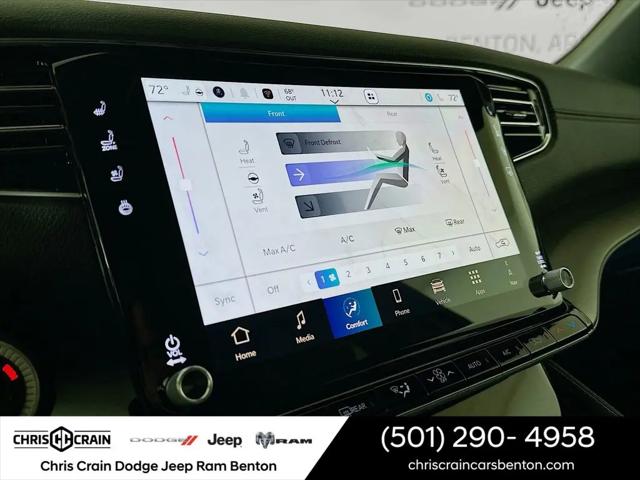 2026 Jeep Grand Wagoneer Limited Altitude 4x4