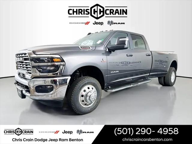 2026 Ram 3500 Big Horn Crew Cab 4x4 8' Box