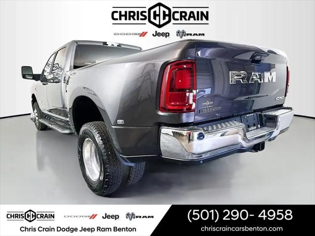 2026 Ram 3500 Big Horn Crew Cab 4x4 8' Box