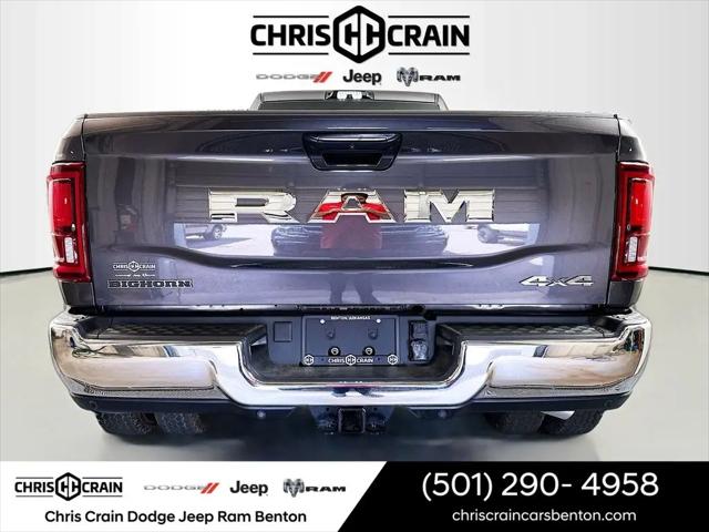 2026 Ram 3500 Big Horn Crew Cab 4x4 8' Box