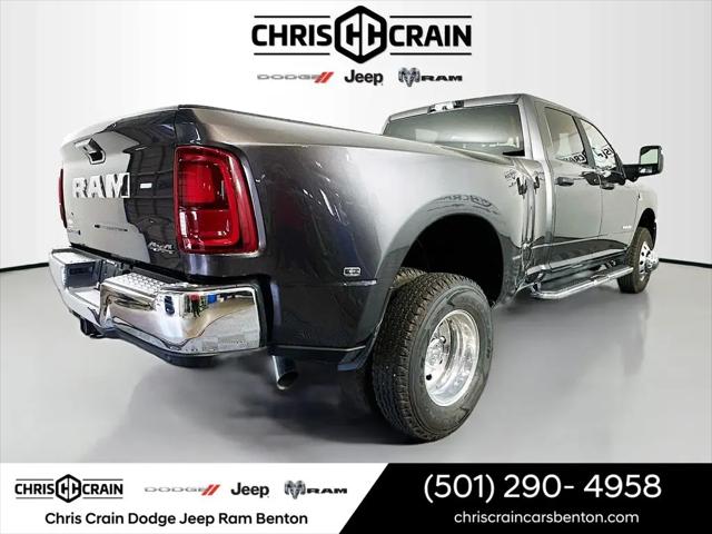 2026 Ram 3500 Big Horn Crew Cab 4x4 8' Box