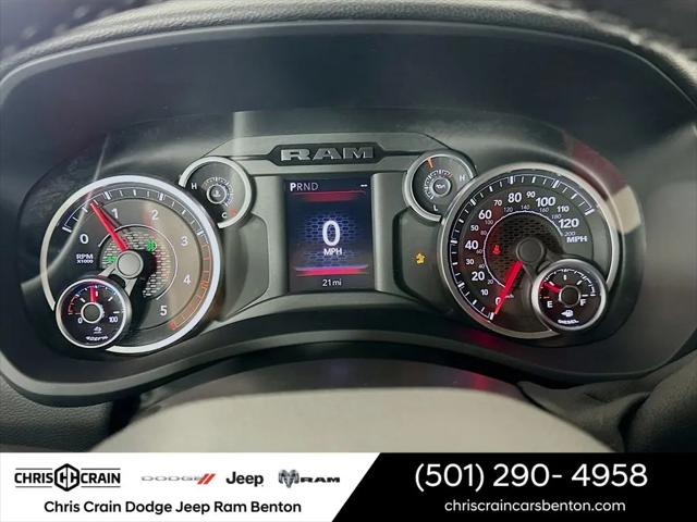 2026 Ram 3500 Big Horn Crew Cab 4x4 8' Box