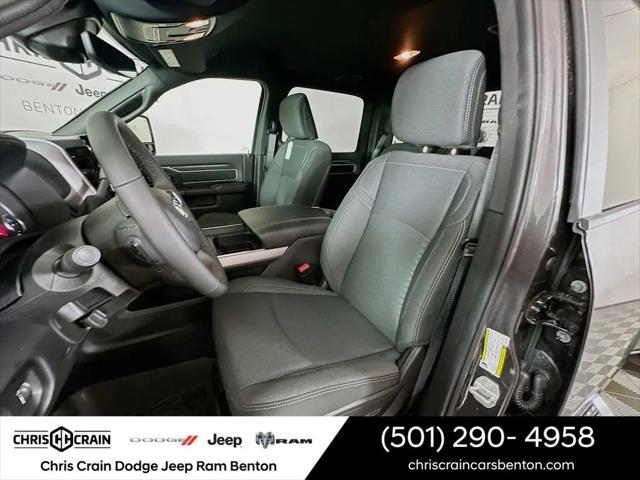 2026 Ram 3500 Big Horn Crew Cab 4x4 8' Box