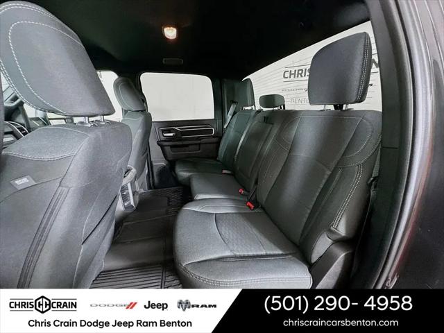 2026 Ram 3500 Big Horn Crew Cab 4x4 8' Box