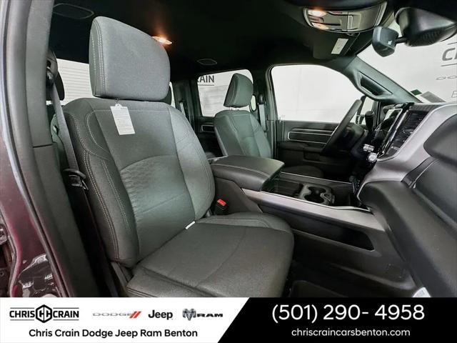 2026 Ram 3500 Big Horn Crew Cab 4x4 8' Box