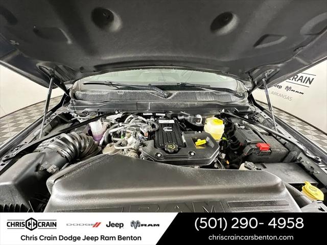 2026 Ram 3500 Big Horn Crew Cab 4x4 8' Box