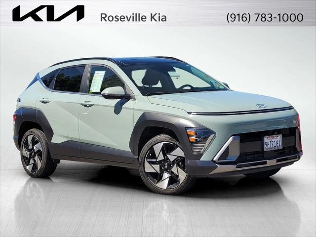 2024 Hyundai Kona Limited for sale in Roseville, CA