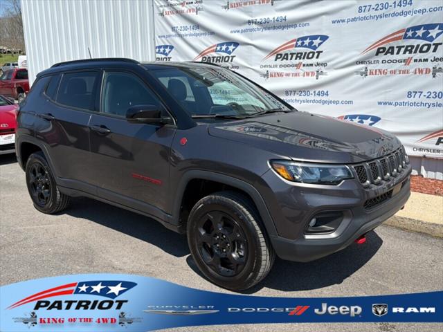 2023 Jeep Compass Trailhawk 4x4