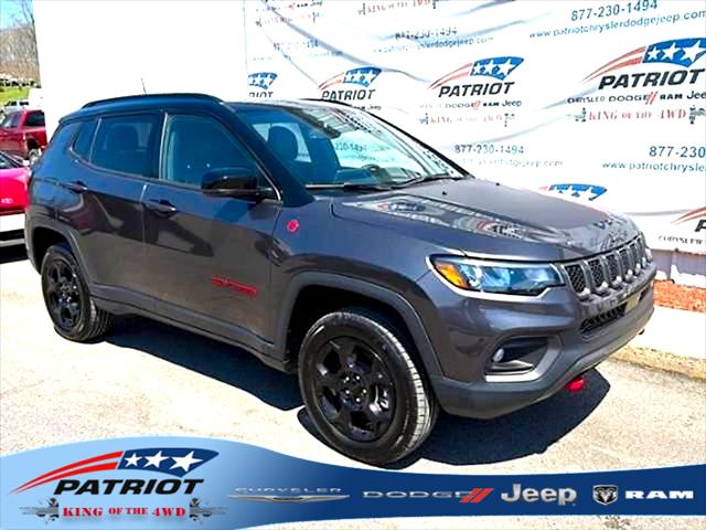 2023 Jeep Compass Trailhawk 4x4 2023 Jeep Compass Trailhawk 4x4