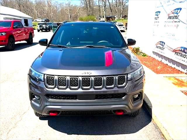 2023 Jeep Compass Trailhawk 4x4 2023 Jeep Compass Trailhawk 4x4