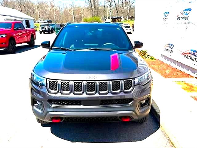 2023 Jeep Compass Trailhawk 4x4