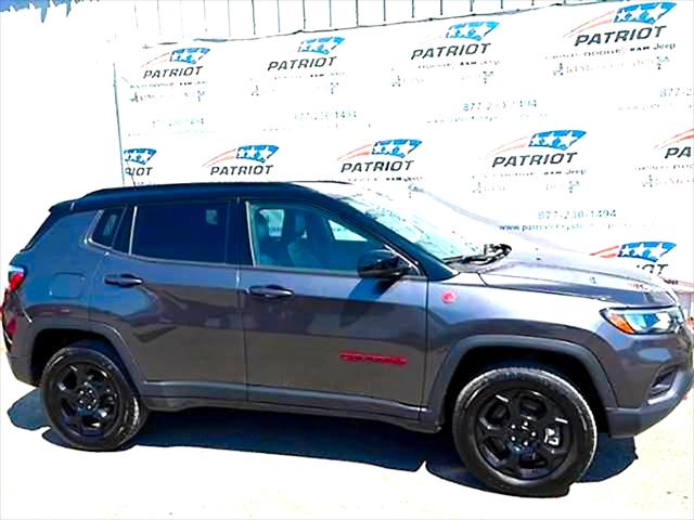 2023 Jeep Compass Trailhawk 4x4