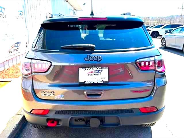 2023 Jeep Compass Trailhawk 4x4