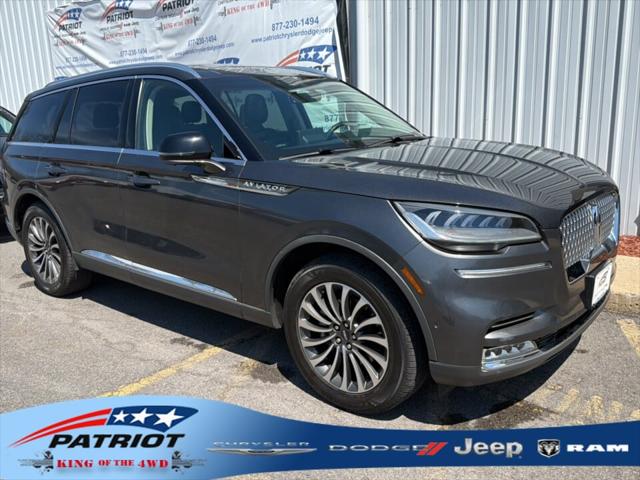 2020 Lincoln Aviator Reserve