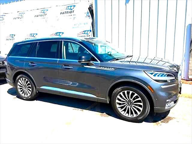 2020 Lincoln Aviator Reserve
