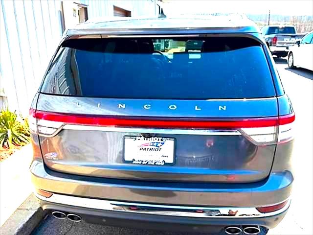 2020 Lincoln Aviator Reserve