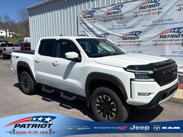 2022 Nissan Frontier Crew Cab PRO-4X 4x4 2022 Nissan Frontier Crew Cab PRO-4X 4x4