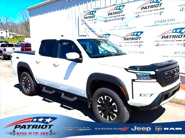2022 Nissan Frontier Crew Cab PRO-4X 4x4