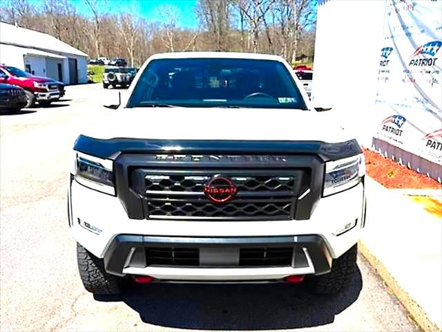 2022 Nissan Frontier Crew Cab PRO-4X 4x4