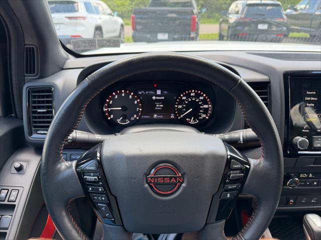 2022 Nissan Frontier Crew Cab PRO-4X 4x4 2022 Nissan Frontier Crew Cab PRO-4X 4x4