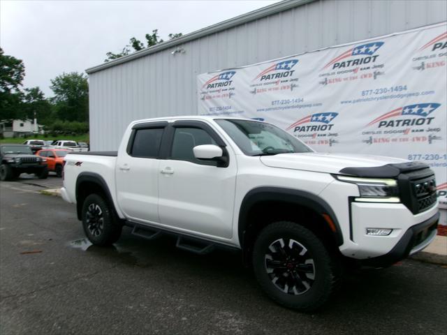 2022 Nissan Frontier Crew Cab PRO-4X 4x4 2022 Nissan Frontier Crew Cab PRO-4X 4x4