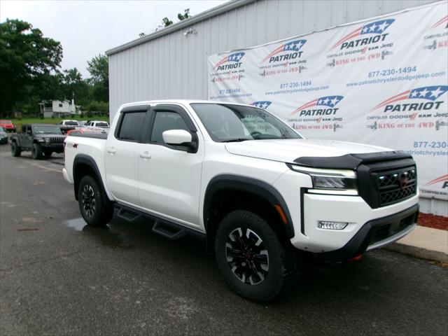 2022 Nissan Frontier Crew Cab PRO-4X 4x4 2022 Nissan Frontier Crew Cab PRO-4X 4x4