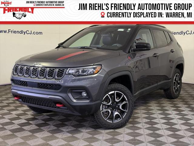 2024 Jeep Compass Trailhawk 4x4 for sale in Warren, MI