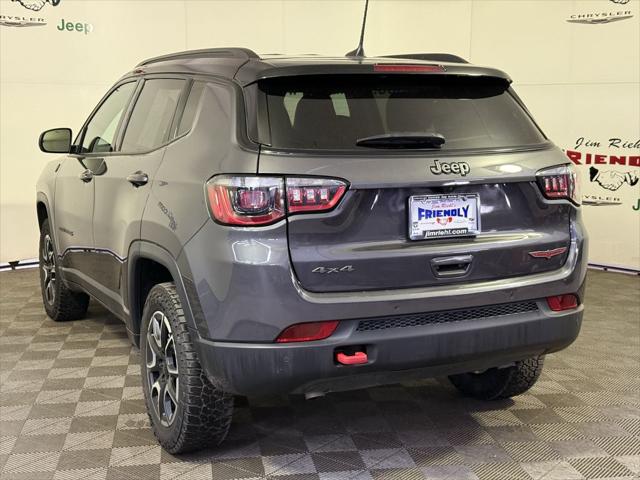 2024 Jeep Compass Trailhawk 4x4