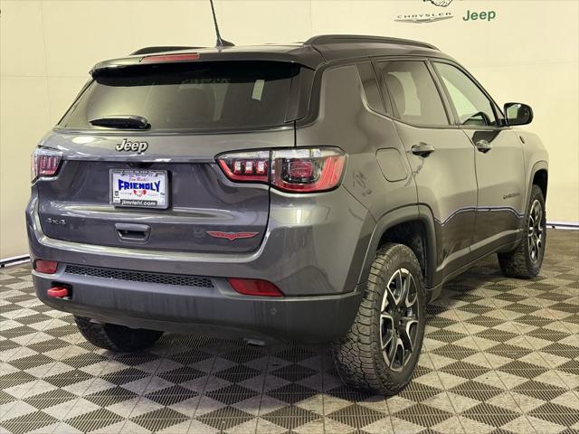 2024 Jeep Compass Trailhawk 4x4