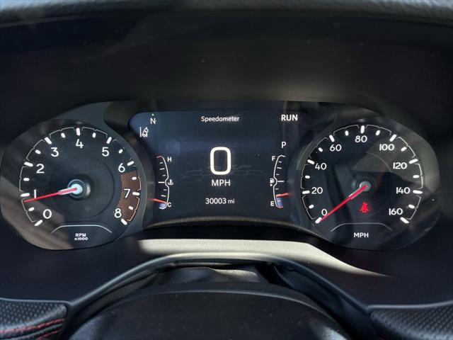 2024 Jeep Compass Trailhawk 4x4