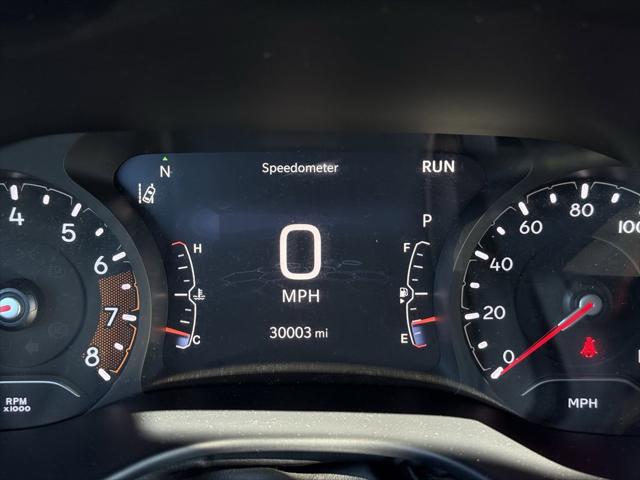 2024 Jeep Compass Trailhawk 4x4