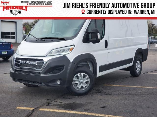 2025 Ram ProMaster Cargo Van SLT Low Roof 136" WB for sale in Warren, MI