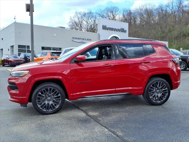 2023 Jeep Compass (RED) Edition 4x4