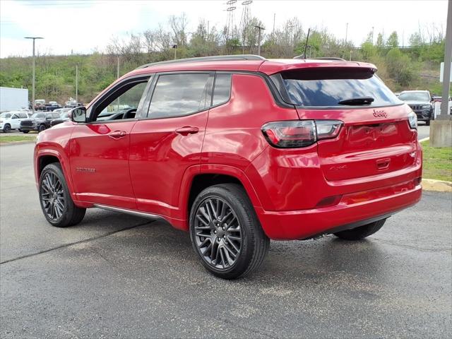 2023 Jeep Compass (RED) Edition 4x4