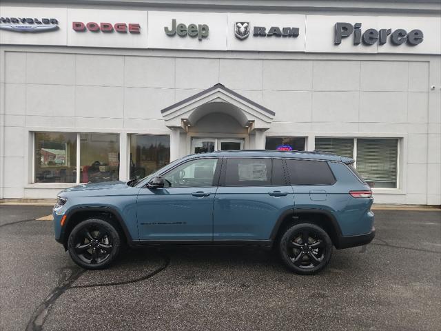 2026 Jeep Grand Cherokee GRAND CHEROKEE L LIMITED 4X4 2026 Jeep Grand Cherokee GRAND CHEROKEE L LIMITED 4X4