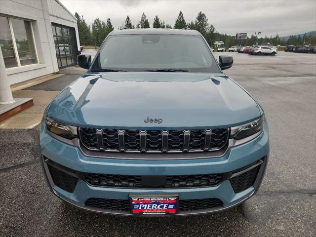 2026 Jeep Grand Cherokee GRAND CHEROKEE L LIMITED 4X4 2026 Jeep Grand Cherokee GRAND CHEROKEE L LIMITED 4X4