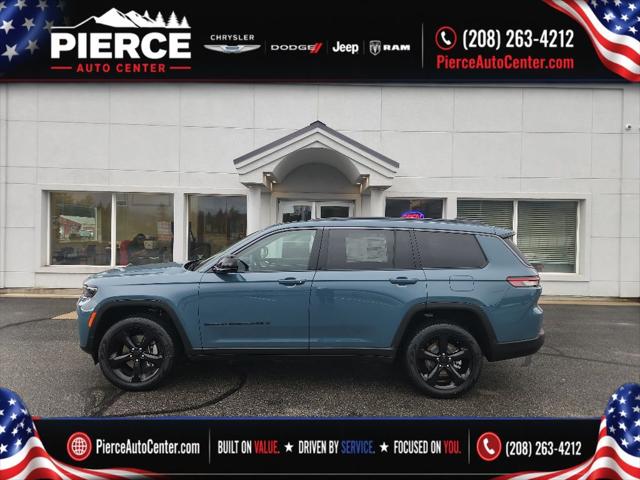 2026 Jeep Grand Cherokee L GRAND CHEROKEE L LIMITED 4X4