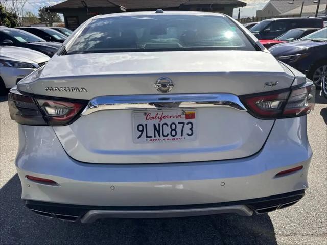 2020 Nissan Maxima SV Xtronic CVT