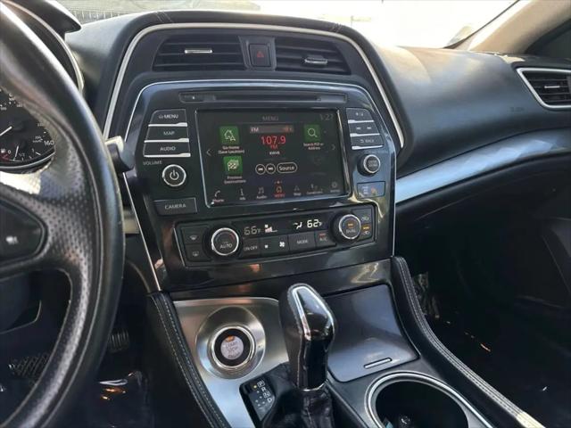 2020 Nissan Maxima SV Xtronic CVT