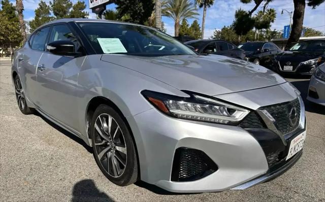 2020 Nissan Maxima SV Xtronic CVT