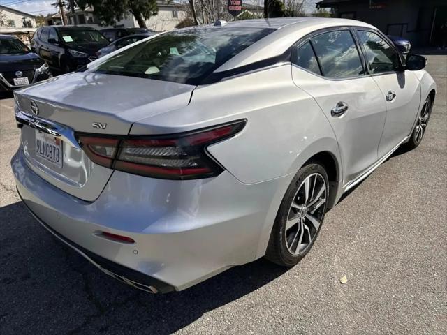 2020 Nissan Maxima SV Xtronic CVT