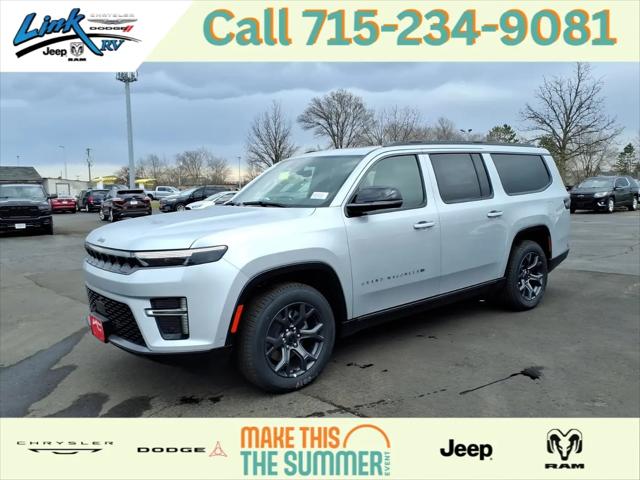 2026 Jeep Grand Wagoneer L Limited Altitude 4x4 for sale in Rice Lake, WI