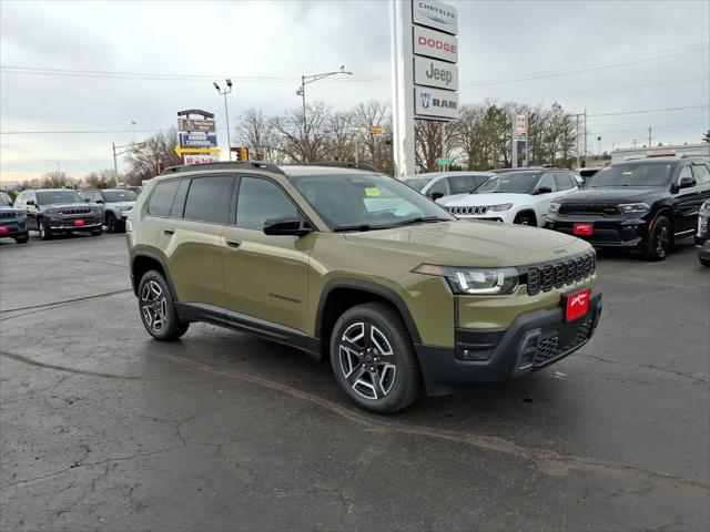 2026 Jeep Cherokee Laredo