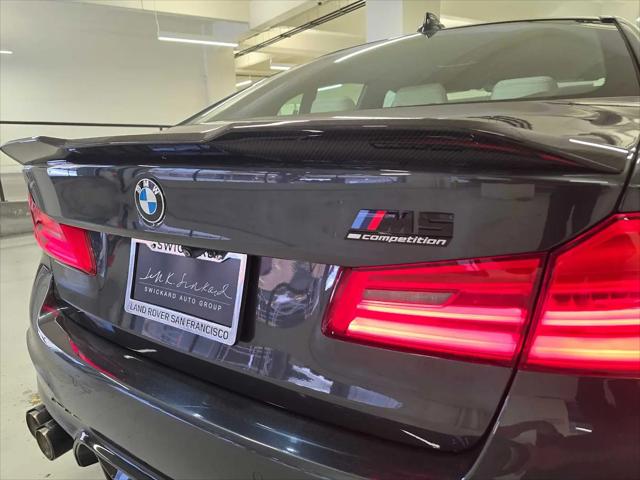 2019 BMW M5 Competition
