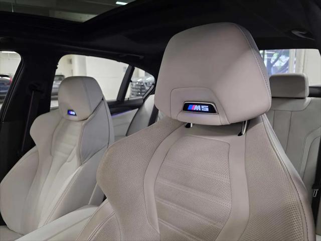 2019 BMW M5 Competition