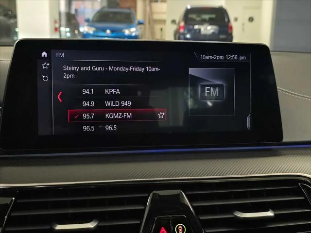 2019 BMW M5 Competition