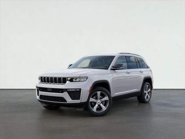 2026 Jeep Grand Cherokee GRAND CHEROKEE LIMITED 4X4